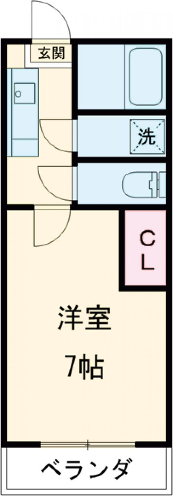 コンフォートⅢの間取り