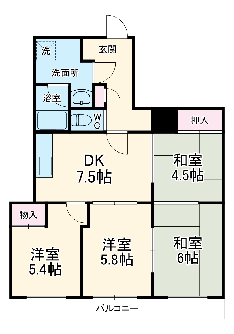 間取
