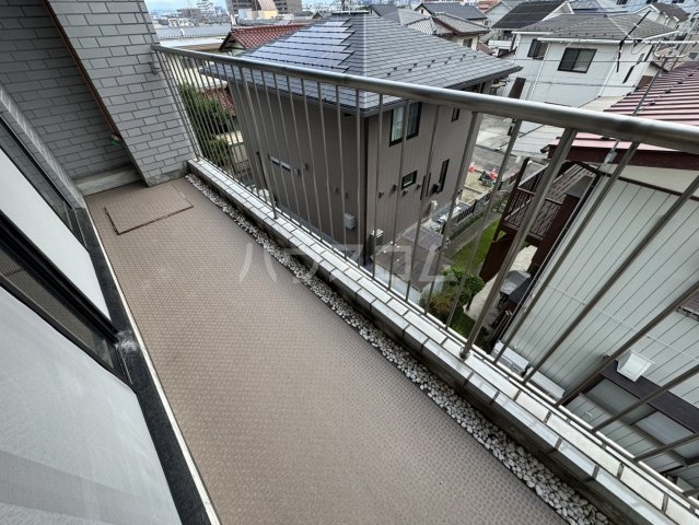 11/30 バルコニー