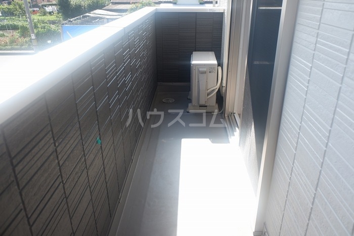 12/15 バルコニー