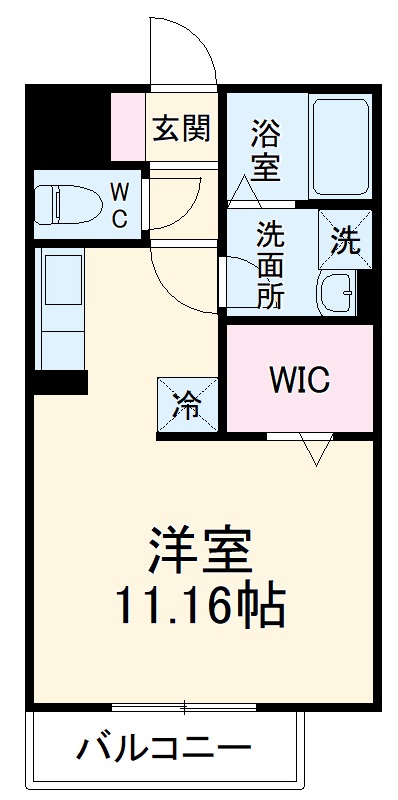 コンフォース大山の間取り