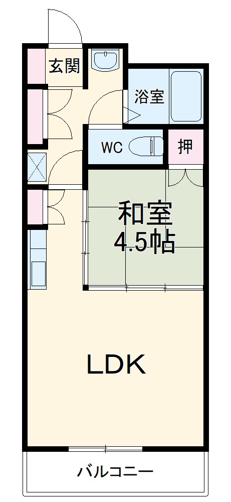 2/3 間取