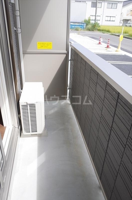 11/16 バルコニー