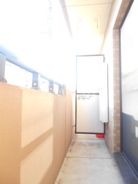 15/23 バルコニー