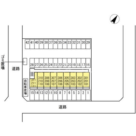 16/17 駐車場