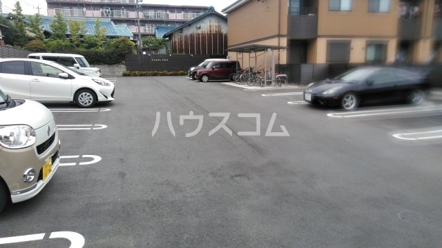 3/14 駐車場