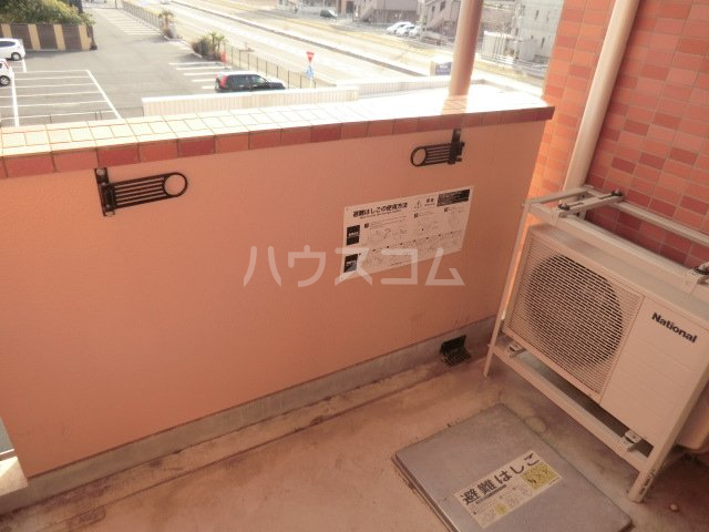 12/16 バルコニー