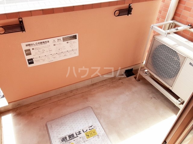 12/16 バルコニー