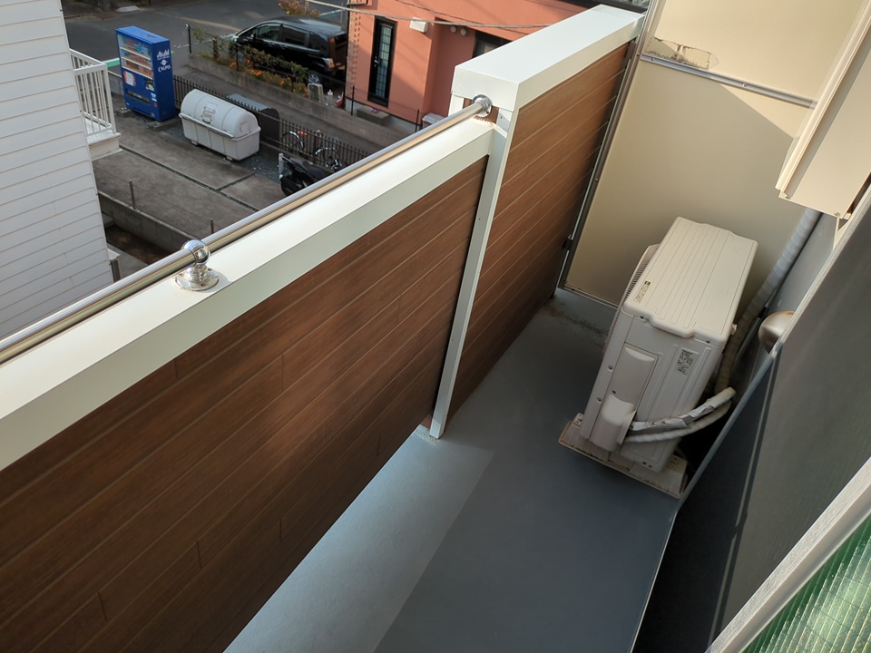 18/30 バルコニー