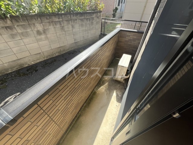 12/23 バルコニー