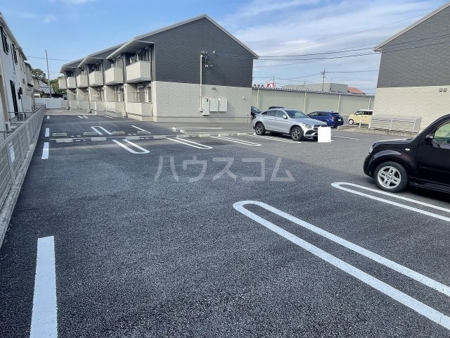 2/12 駐車場
