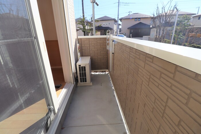 12/22 バルコニー