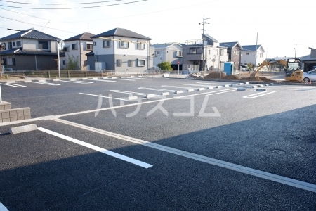 2/12 駐車場