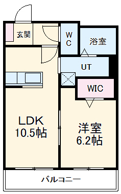Villa浄水の間取り