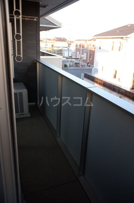 12/27 バルコニー