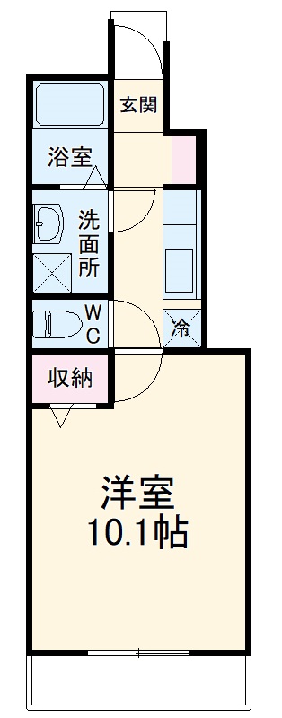 スターテラスの間取り
