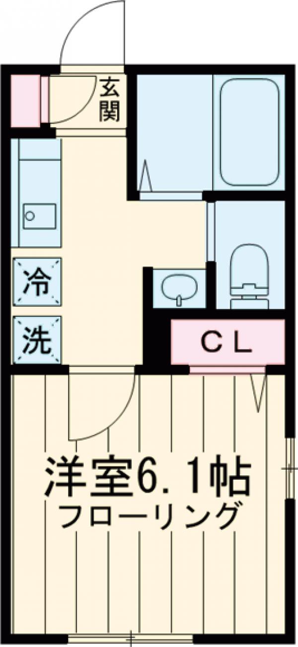 カーサ小金井の間取り