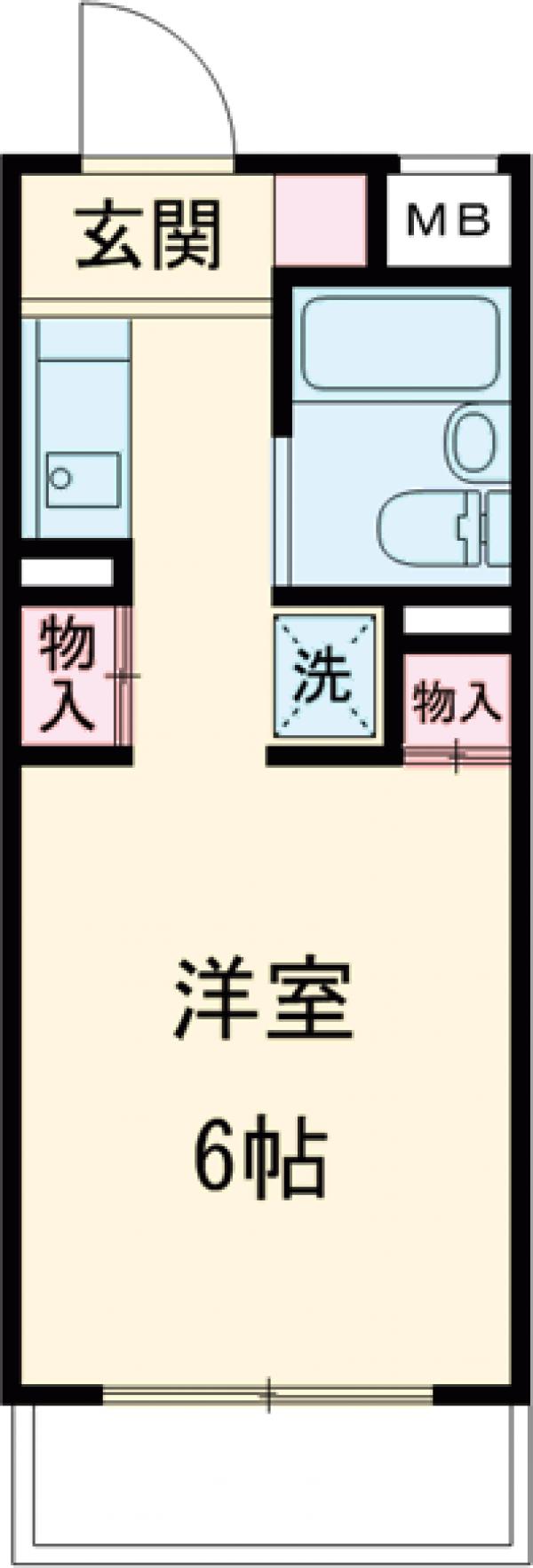 ヴィラージュ小金井の間取り