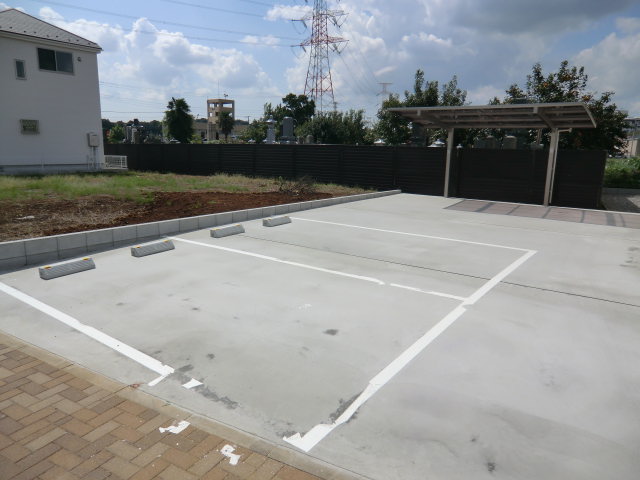 2/12 駐車場