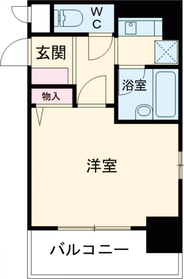 コアパレス常葉6の間取り