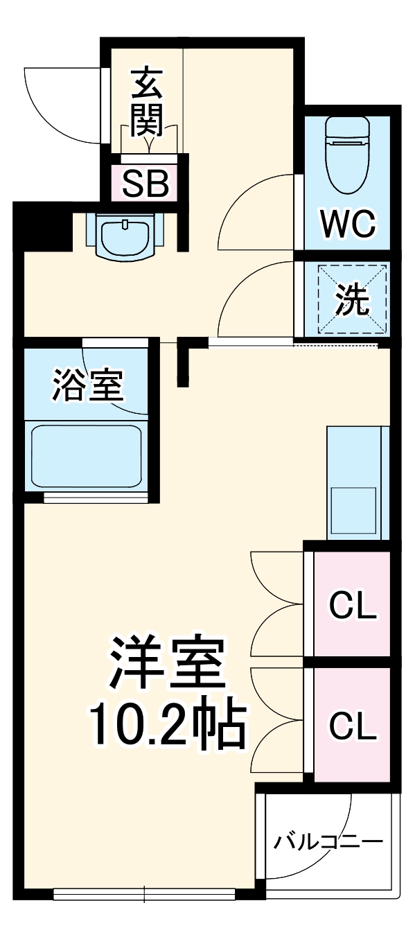 Villa MUSEの間取り