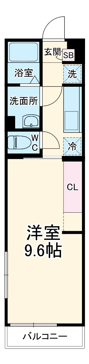 リブリ・yuukiの間取り