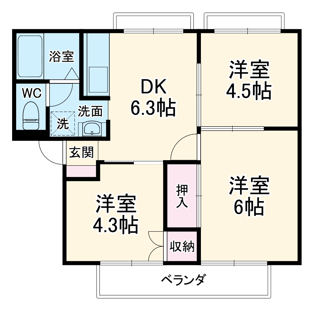 間取