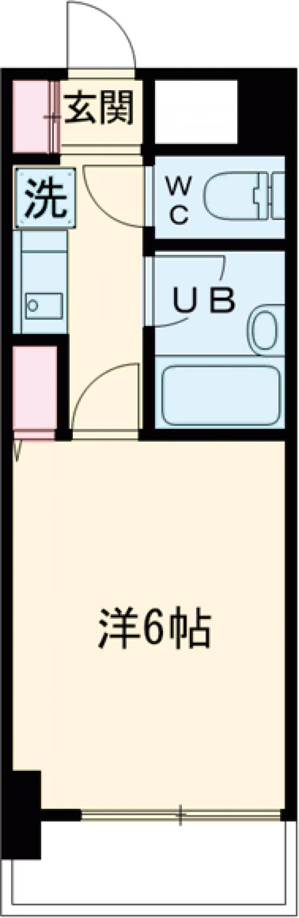 コアパレス常葉6の間取り