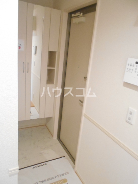 8/30 玄関