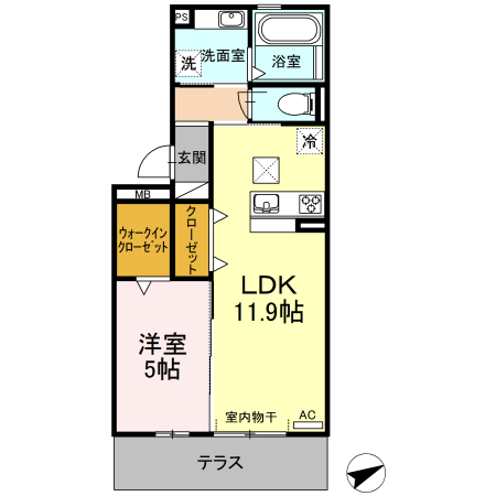 3/30 間取