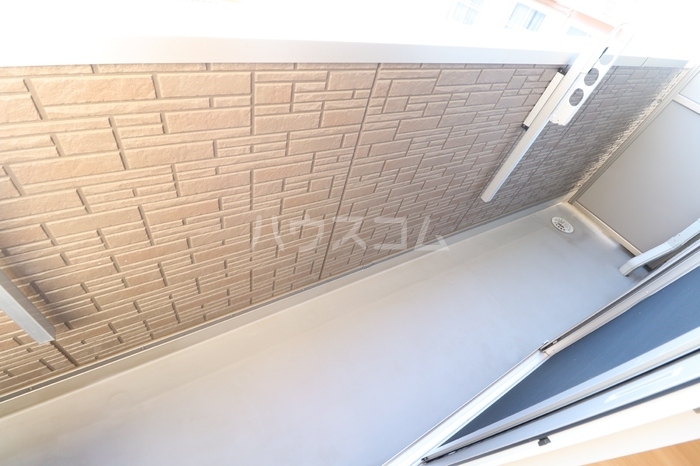 12/25 バルコニー