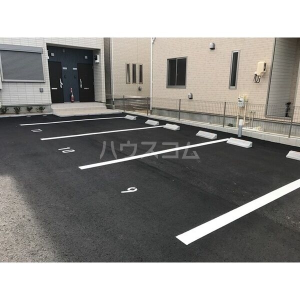 3/12 駐車場
