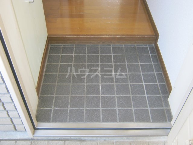 7/22 玄関