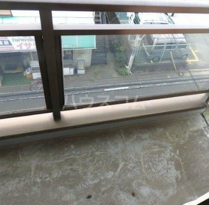 11/21 バルコニー