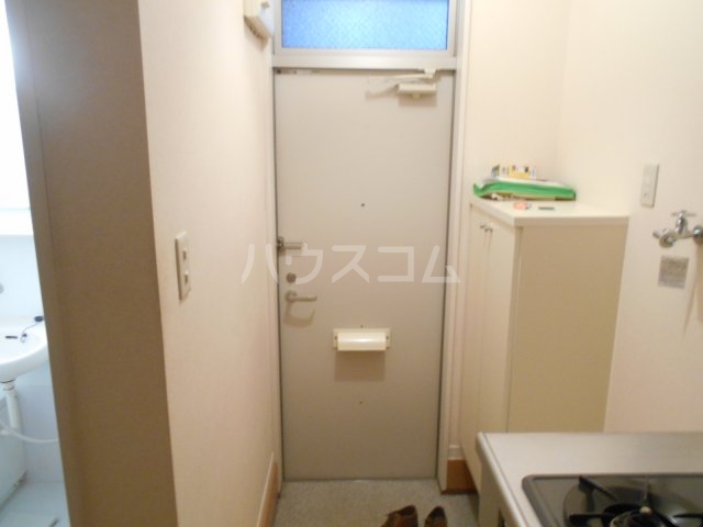6/19 玄関
