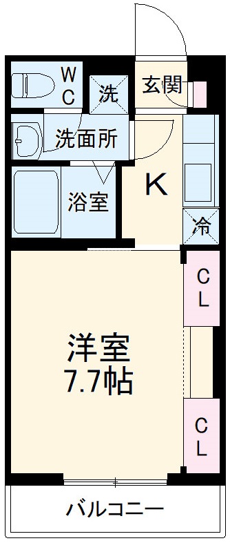 リブリ・垳の間取り