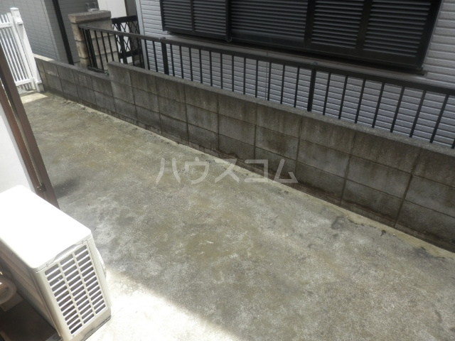 12/25 バルコニー