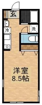 COCO Heimの間取り