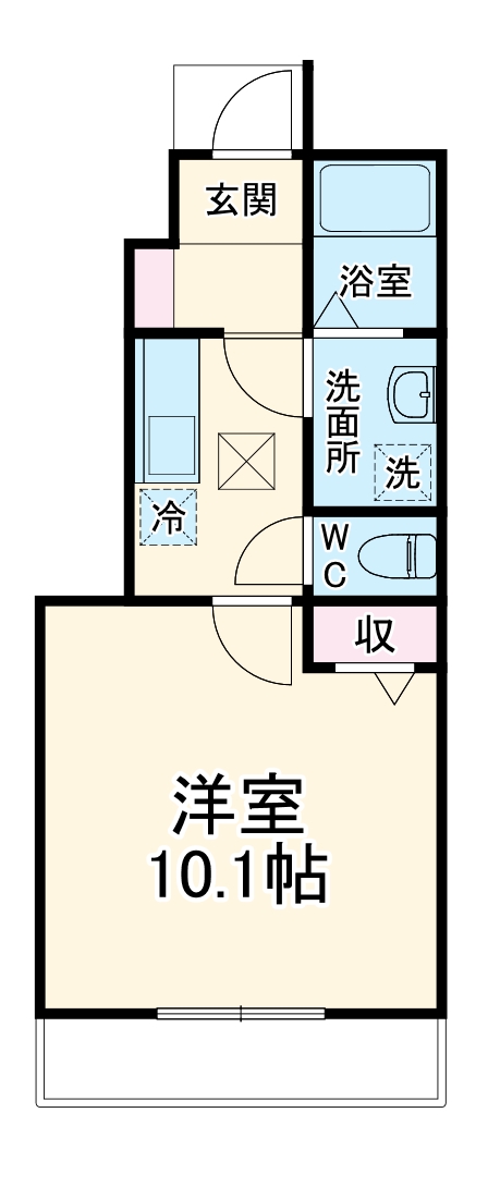 グレース・ステラの間取り