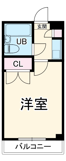 KAZUハイツの間取り