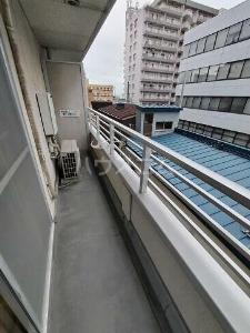 11/23 バルコニー