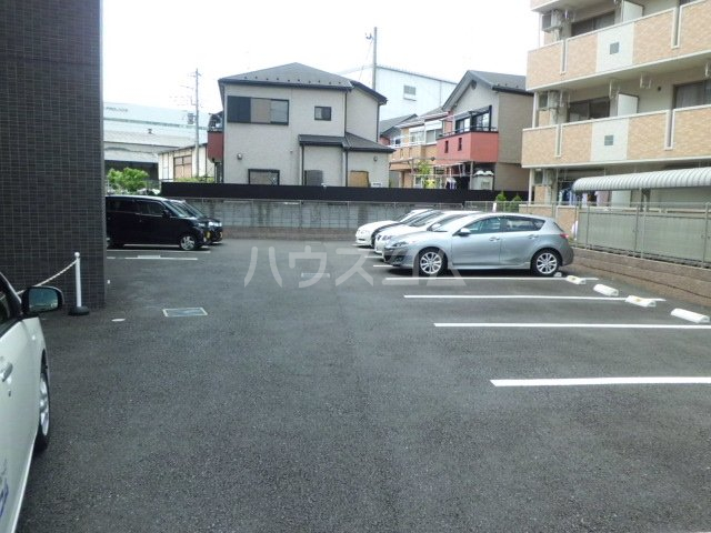 10/13 駐車場