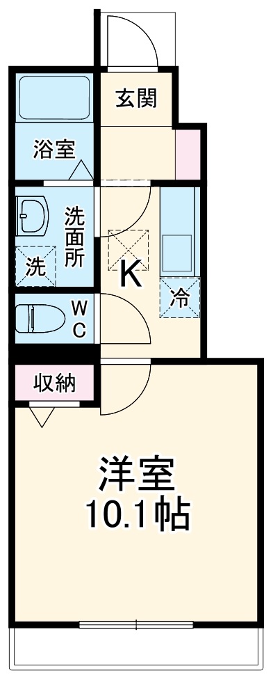 ラ・ルーチェAの間取り