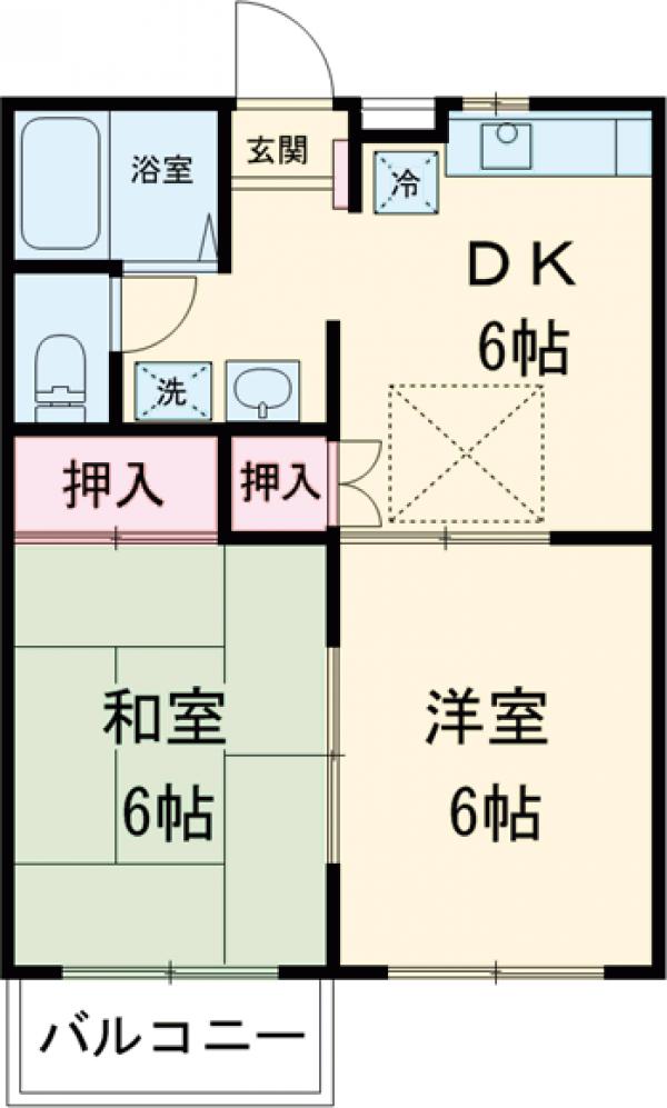 ハイムエムティー1の間取り