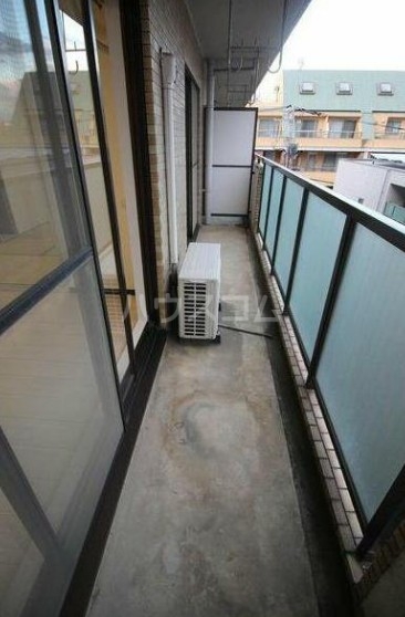 11/22 バルコニー