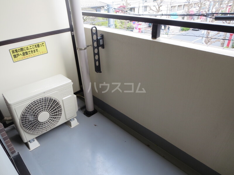 9/21 バルコニー