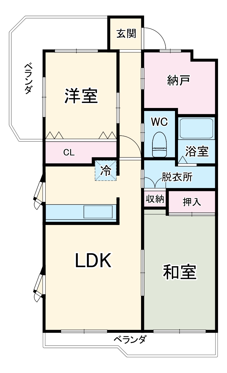 間取