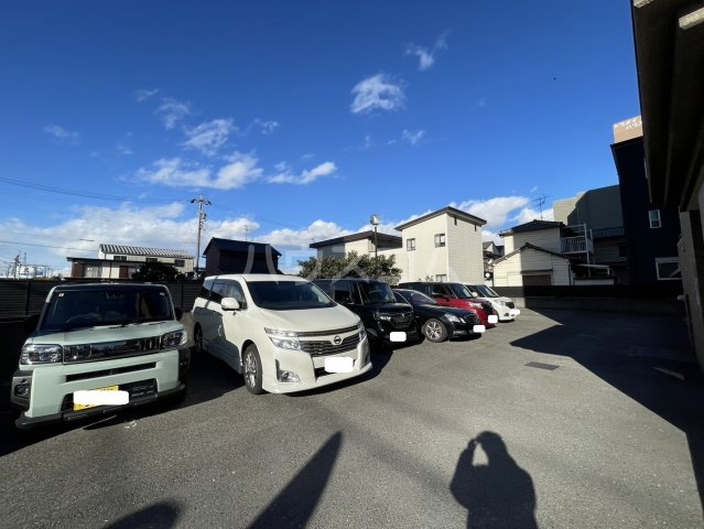3/11 駐車場