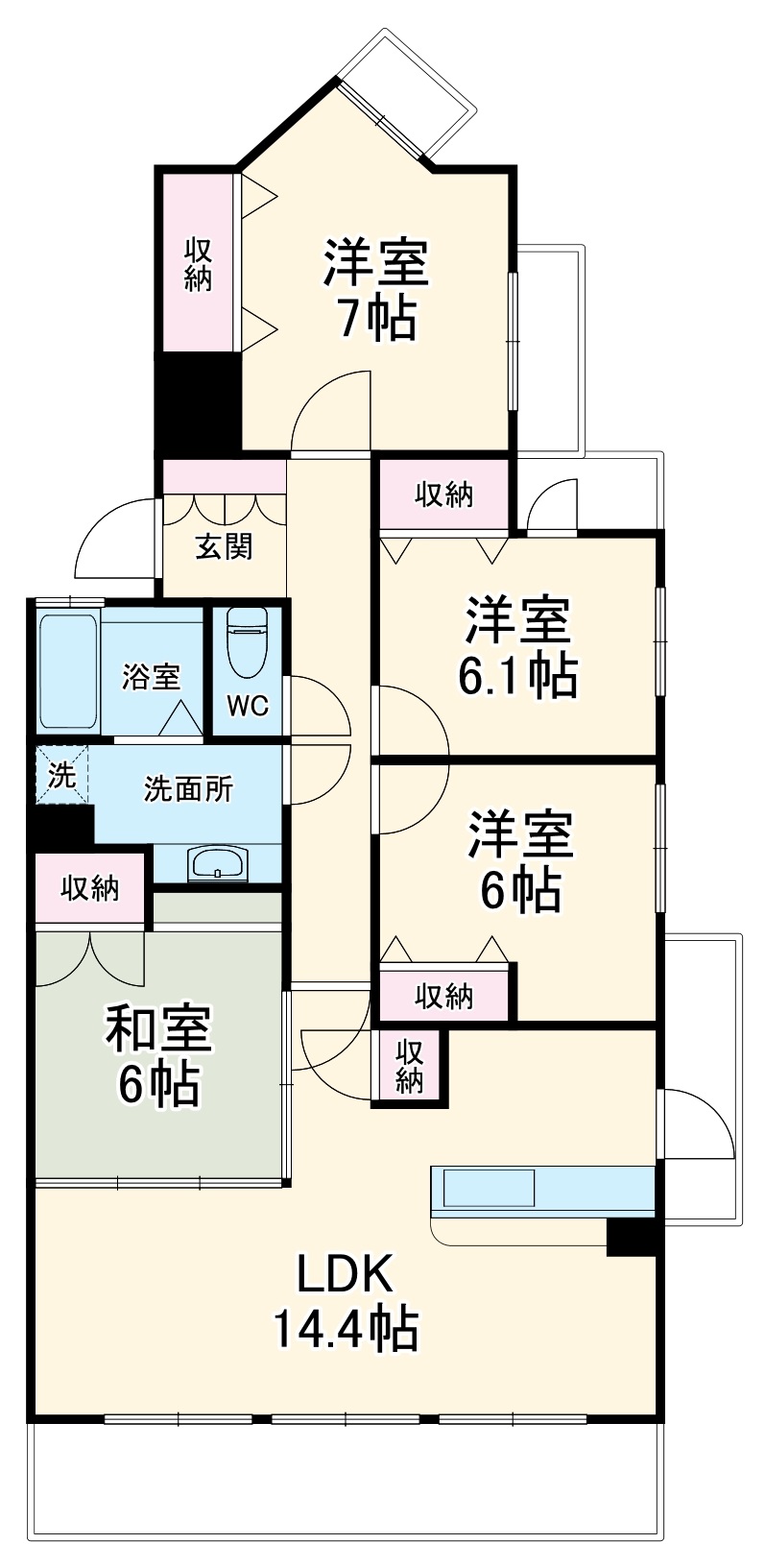 間取
