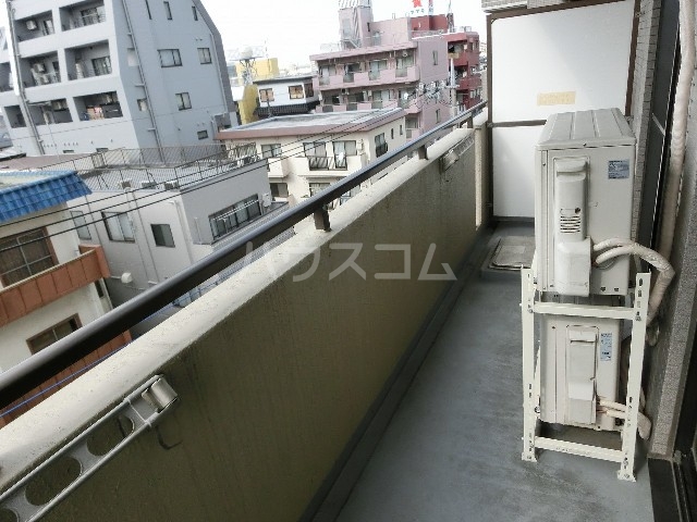 10/26 バルコニー